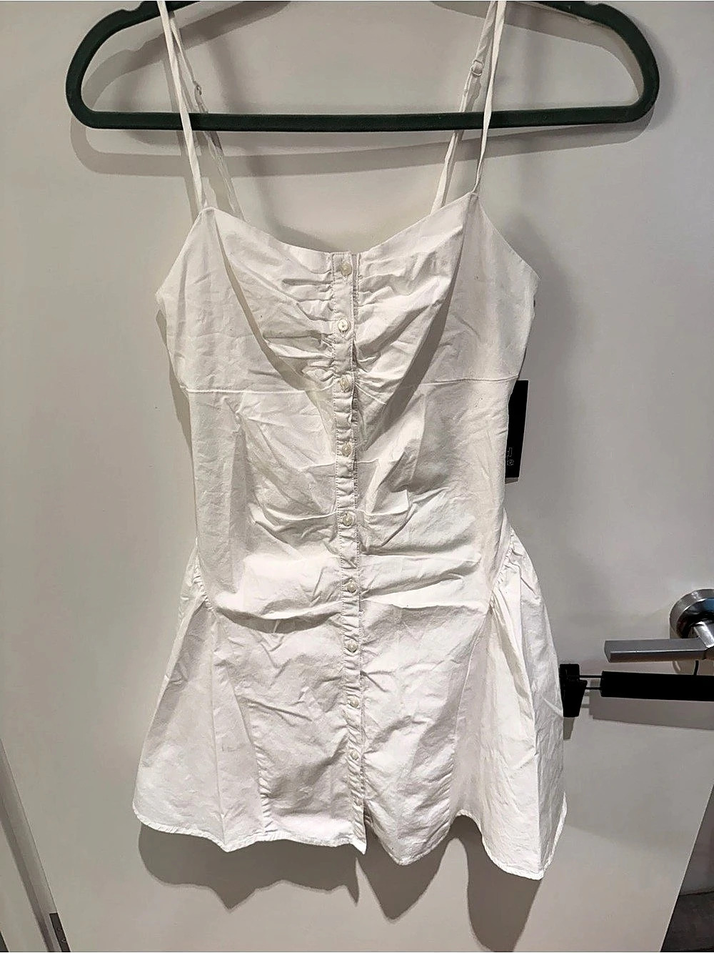 Wild Fable White Mini Dress Size Small NWT